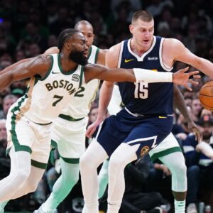 Nikola Jokic Stats vs Celtics: Looking at Nuggets Star's Performance Against EC Rivals