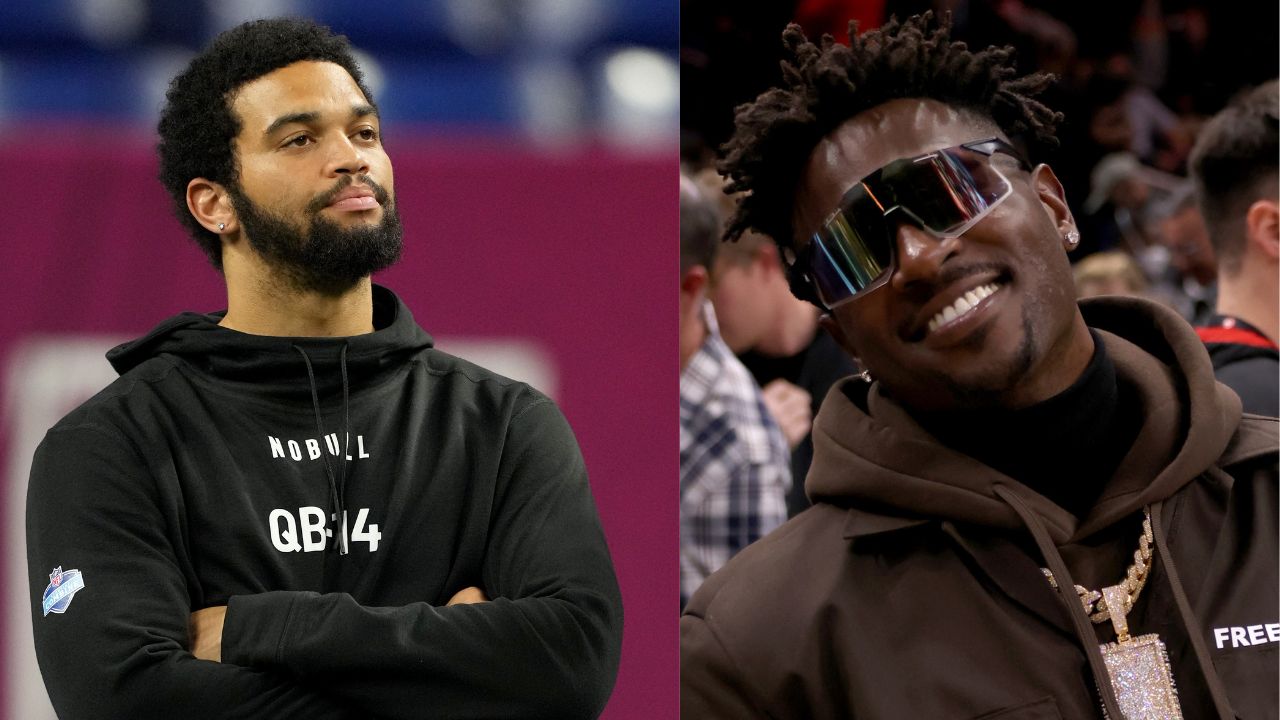 Caleb Williams' Honest Review of Timothee Chalamet's Dune 2 Gets Instantly Corrected by Antonio Brown