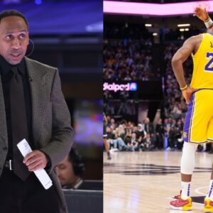 “Michael Jordan and LeBron Himself”: Stephen A. Smith ‘Respectfully’ Disagrees With LBJ’s Influential Take