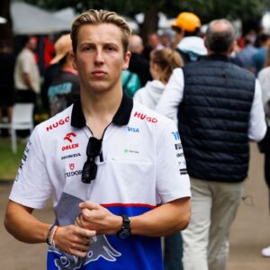 Liam Lawson Reveals His Schoolmate Was the Reason Why He Became a Race Driver: ”We Grew Up Racing Each Other”