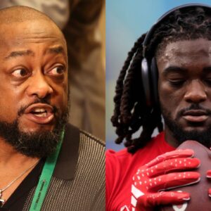 Fans Feel Coach Tomlin Hates It When Asked About Looking Similar To Brandon Aiyuk