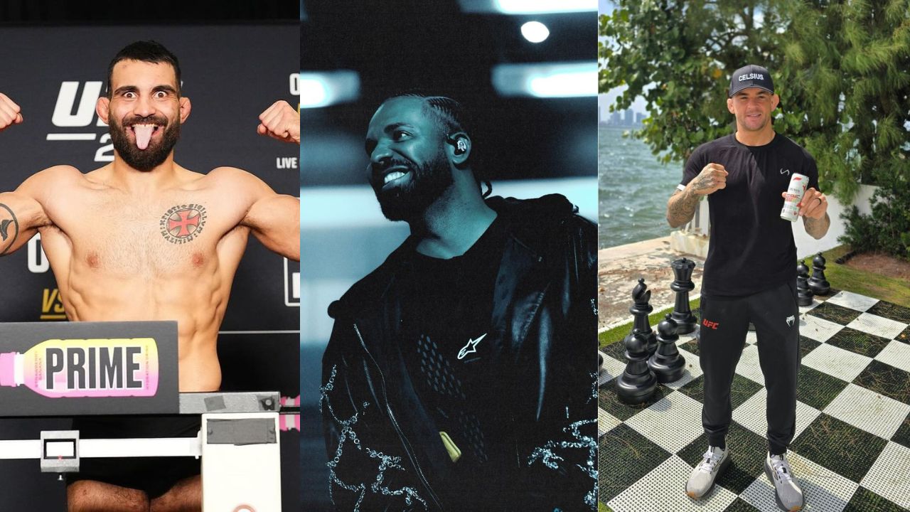 Mirroring Drake, UFC Fan Loses $1,20,000 as Dustin Poirier Obliterates Benoit Saint Denis at UFC 299 in Miami