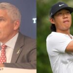 Anthony Kim and Jay Monahan