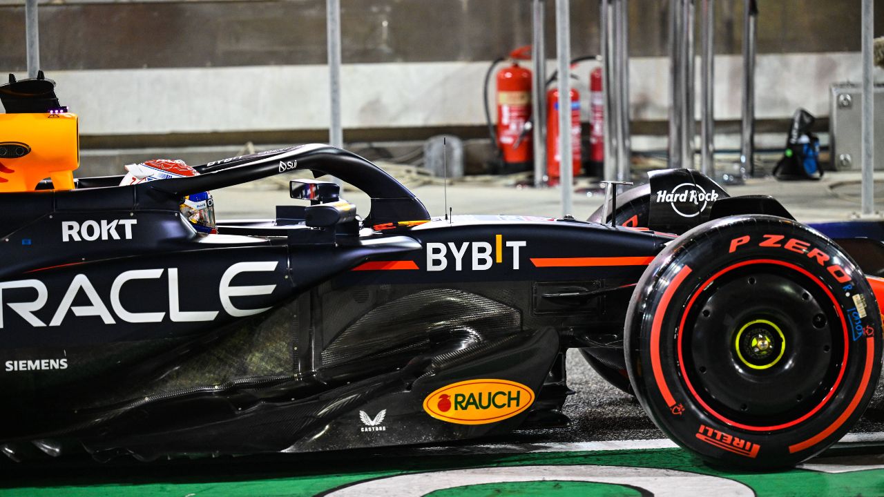 Red Bull Caught on Camera Doing "Charity Work" For F1 Rival Found Down In the Dumps