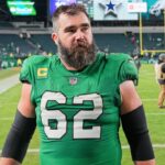 Jason Kelce Reveals Giving Up Running Back Dreams in High School: “I Average 9.8 Yards a Carry”