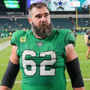 Jason Kelce Reveals Giving Up Running Back Dreams in High School: “I Average 9.8 Yards a Carry”