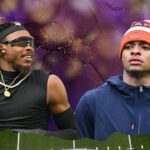 "Have to Build On After Kirk": Justin Jefferson Made a Case for Justin Fields to Come to Minnesota 2 Years Before Atlanta Trade