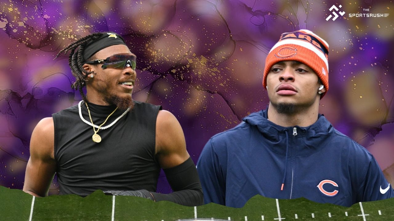 "Have to Build On After Kirk": Justin Jefferson Made a Case for Justin Fields to Come to Minnesota 2 Years Before Atlanta Trade