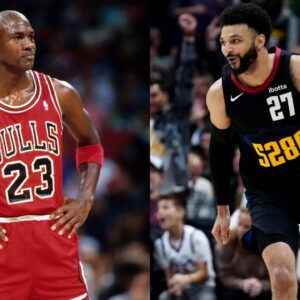 With NBA Fans Berating Michael Jordan For 'Having No Left', Jamal Murray Throws His Hat In The Ring