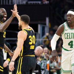 Draymond Green Stuns Jrue Holiday with His Compliment By Placing Him in Steph Curry Category