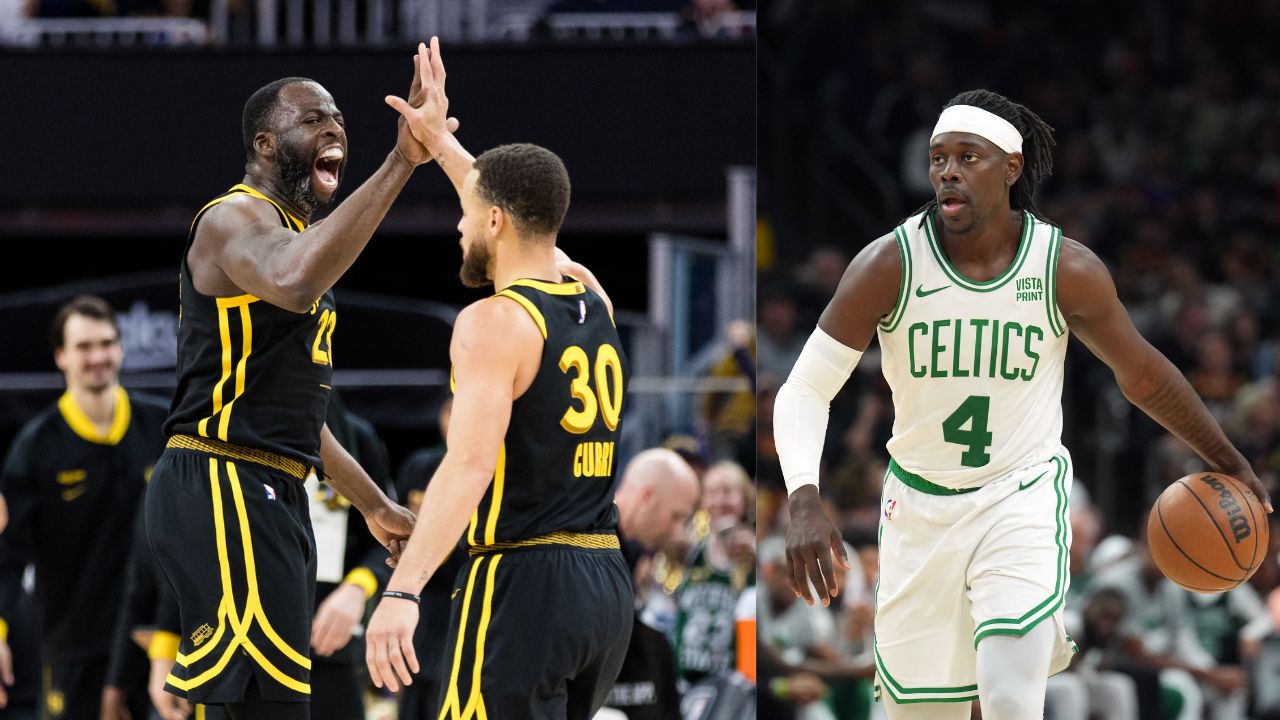 Draymond Green Stuns Jrue Holiday with His Compliment By Placing Him in Steph Curry Category