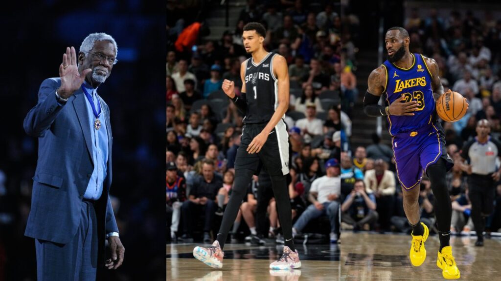 Knicks Legend Wildly Compares Victor Wembanyama To LeBron James, Wilt Chamberlain, And Bill Russell