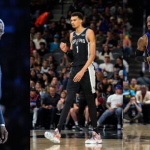Knicks Legend Wildly Compares Victor Wembanyama To LeBron James, Wilt Chamberlain, And Bill Russell