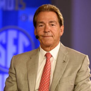 mentioned that ESPN had offered Nick Saban a long-term invitation to join the show, and the only question was when he would decide to retire.