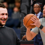 Johnny Manziel, Chandler Parsons; Credits: USA TODAY Sports