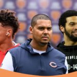 "Creativity, Different Arm Angles, Big Arm": Bears GM Highlights Striking Similarities Between Caleb Williams & Patrick Mahomes