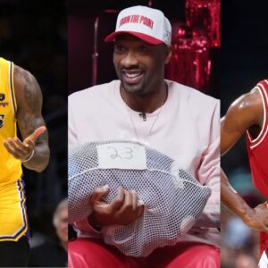 “Michael Jordan or LeBron James?”: Gilbert Arenas Disagrees with Jalen Rose, Debates Over Who No. 23 Is