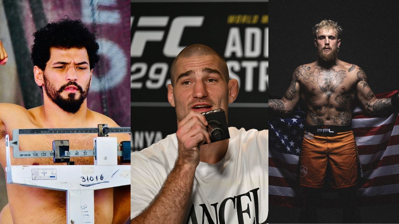 “More Ba**s Than Sean Strickland”: Jake Paul Shames Ex-UFC Champ for Hiding While Praising Indian Fighter Neeraj Goyat for His Perseverance