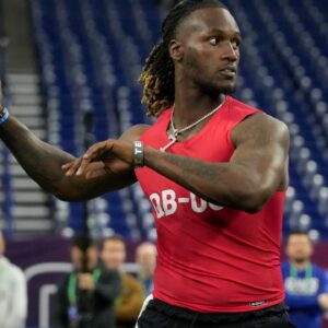 "Stop Being Dramatic": Fans Scoff at Joe Milton's 70 Yard Throw at NFL Combine