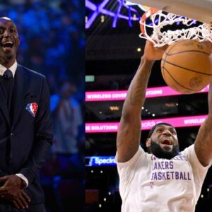 "It's 2085 And LeBron James Is 100 Years Old": Kevin Garnett Poses A Hilarious Hypothetical Regarding The Lakers Star's Longevity