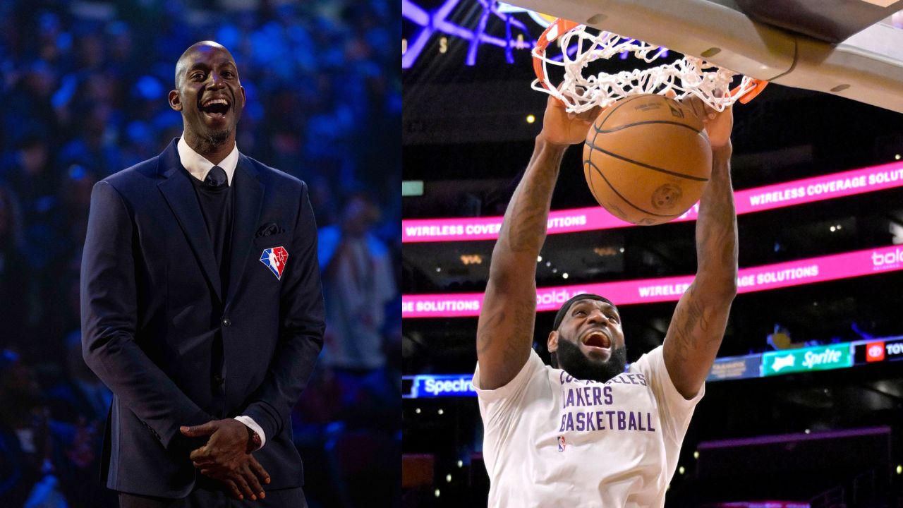 "It's 2085 And LeBron James Is 100 Years Old": Kevin Garnett Poses A Hilarious Hypothetical Regarding The Lakers Star's Longevity
