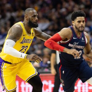 Having Played His Most Games Since the 2020 Season, LeBron James Finds Himself on the Lakers Injury Report Yet Again Ahead of 76ers Showdown