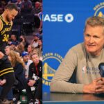Stephen Curry Injury Report: Steve Kerr Drops MAJOR Update Ahead of Contest vs Mavericks