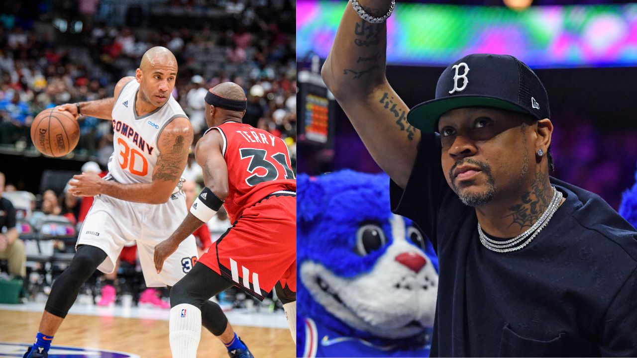 "Order 25 Bottles of Dom P, Get Drunk": Allen Iverson's Nonchalance Towards Practice in the Summer Gets Narrated by Dahntay Jones