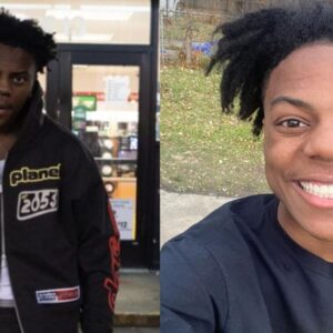 IShowSpeed recently released his new song "Monkey" on Spotify