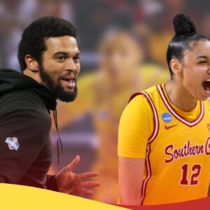 Caleb Williams Shows Off His Subtle Dance Moves During Kansas City vs USC Clash as the Trojans Bulldoze Jayhawks in Los Angeles