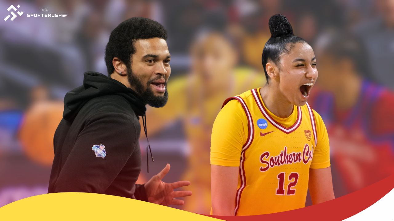 Caleb Williams Shows Off His Subtle Dance Moves During Kansas City vs USC Clash as the Trojans Bulldoze Jayhawks in Los Angeles