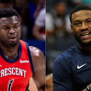 “Zion Williamson’s Been a Whole Another Moster”: 2008 Champion Picks Pelicans to Beat Celtics in New Orleans