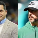 Aaron Rodgers' New & Improved O-Line Gives New York Free Pass in NFL Draft, Says Adam Schefter