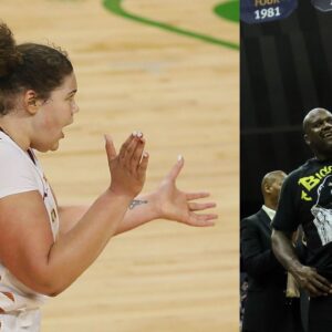 Shaquille O’Neal Shows Love to Iowa State’s Audi Crooks After Historic Comeback vs Maryland