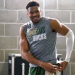 "Anything Is Possible!": Giannis Antetokounmpo Hilariously Emulates Kevin Garnett While Draining 3s At Bucks Practice