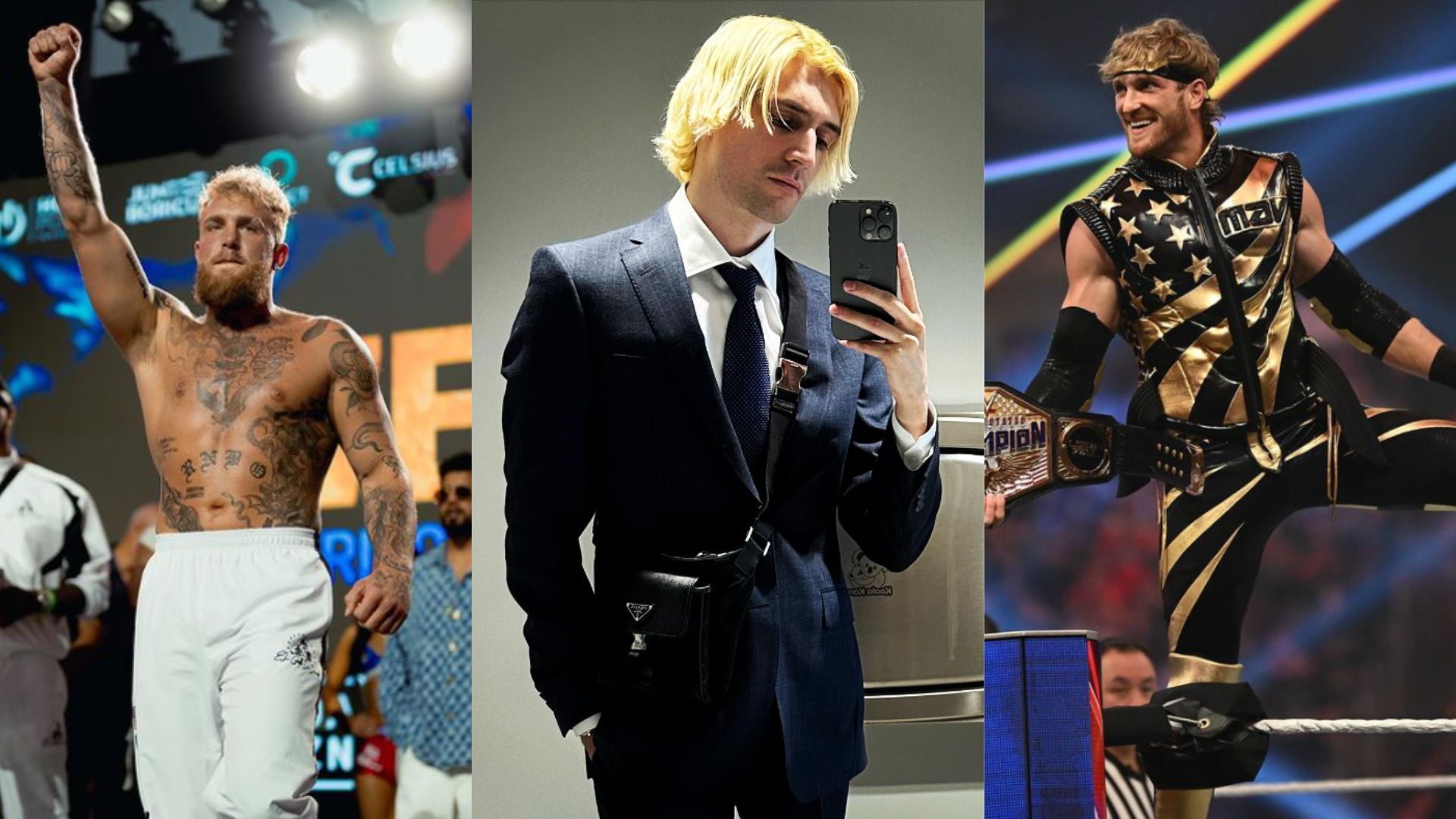 xQc claims Jake Paul is better than Logan Paul