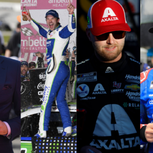 Why Kevin Harvick wants Daniel Suarez to emulate William Byron and Jimmie Johnson ahead in NASCAR