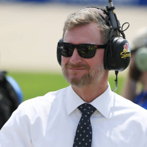 NASCAR Fraternity Reacts to Dale Earnhardt Jr.-Owned Series’ 3-Wide Photo Finish