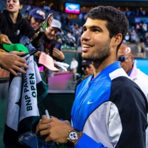Carlos Alcaraz Taunts Journalists With Trademark Smile Over Being Asked Similar Question Twice After Defeating Jannik Sinner At Indian Wells 2024: WATCH