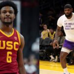"Better Pro Player Than a College Player": Skip Bayless Wants LeBron James' Son Bronny to Not Return to USC Next Season