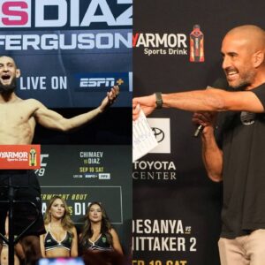 UFC Commentator Jon Anik Defends Khamzat Chimaev Debunking 'Overhyped Fighter' Allegations