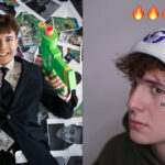 Clix gets Fortnite tattoo