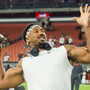 Myles Garrett, Who Has 88.5 Career Sacks, Fares Considerably Well in Football Memory Test