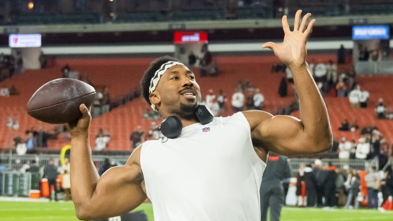 Myles Garrett, Who Has 88.5 Career Sacks, Fares Considerably Well in Football Memory Test