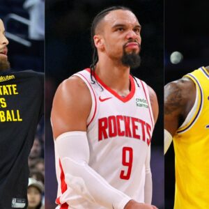 Skip Bayless Issues Warning to LeBron James’ Lakers and Stephen Curry’s Warriors Amidst Rockets 7-Game Win streak