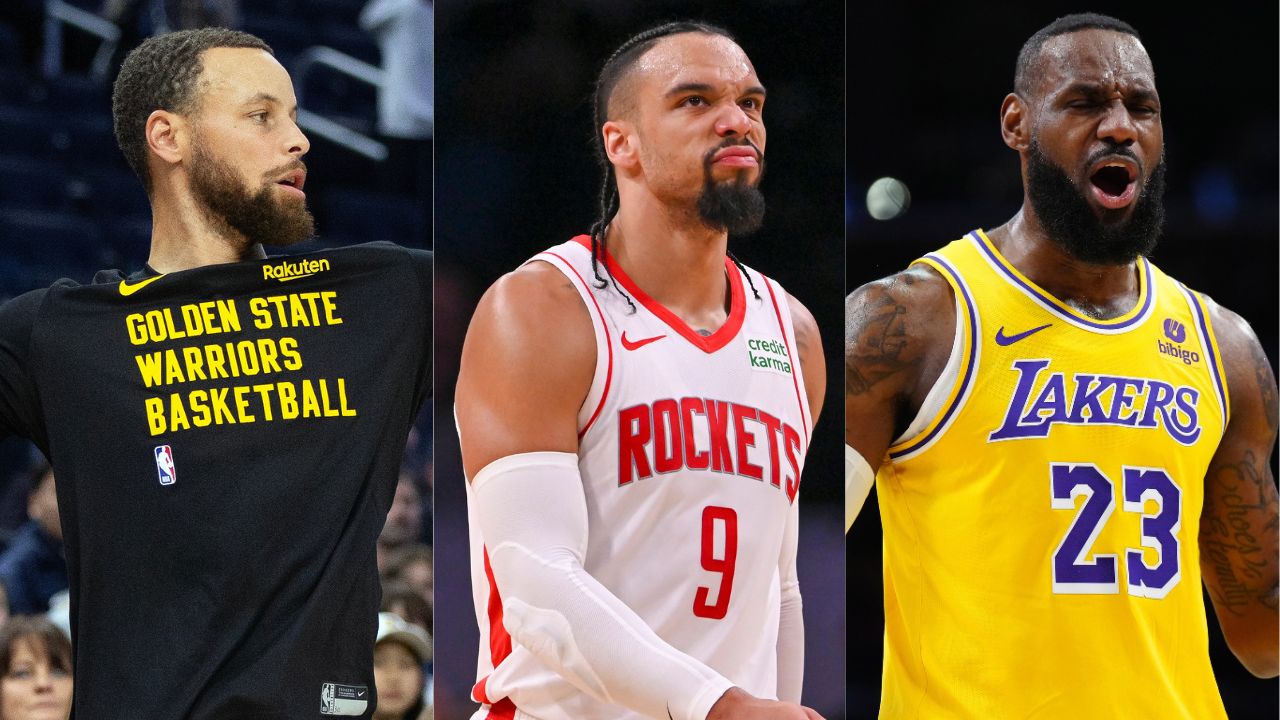 Skip Bayless Issues Warning to LeBron James’ Lakers and Stephen Curry’s Warriors Amidst Rockets 7-Game Win streak