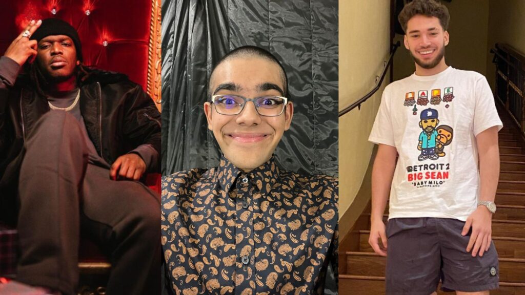 KSI claims N3on would win in a fight against Adin Ross