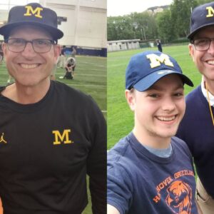 EXCLUSIVE: Reddit Rumor Led to Sneaky Meeting With Jim Harbaugh for International American Football Scout Immo Osterkamp