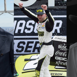 William Byron joins Jimmie Johnson and Richard Petty on elite NASCAR list