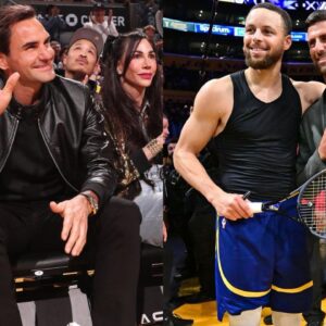 Novak Djokovic Comes up With Epic Sporting Crossover Gesture For GSW Days After Roger Federer Lit Up Chase Center With Special Appearance
